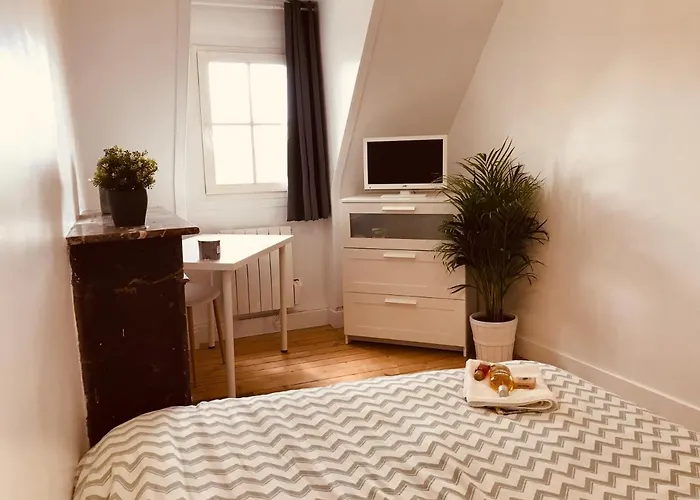 4/6p Standing / Centre Appartement Caen